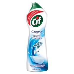 CIF Creme limpeza C/micro-cristais