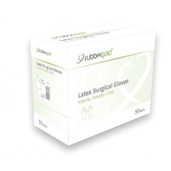 Luvas Cirúrgicas Latex s/pó esterilizadas