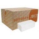 Toalha de Mãos Soft Gold L+ 2F Crepada Gofrada 21x24,5 3000f